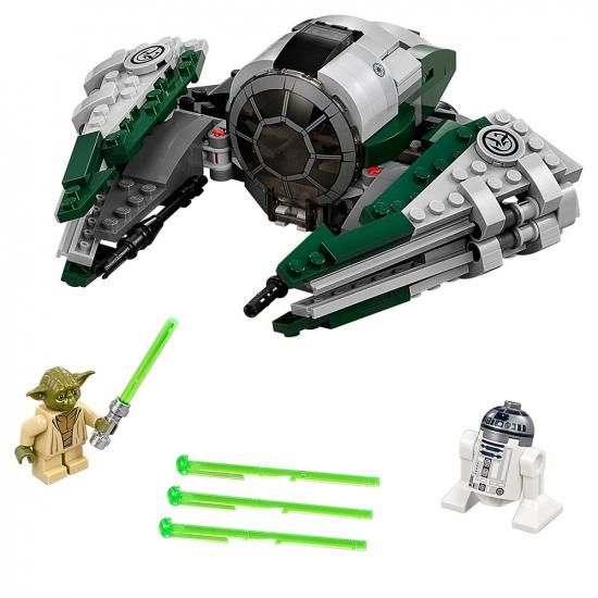 Rakuten - LEGO レゴ 75168 Star Wars Yoda's Jedi Starfighter Building Kit