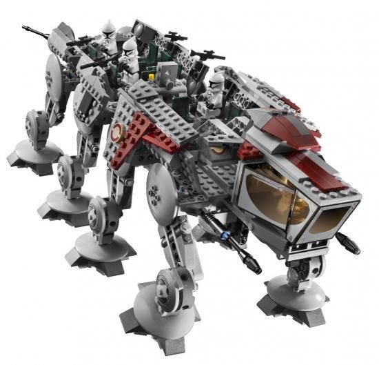 LEGO �쥴 10195 Star Wars �������������� Republic Dropship with AT-OT Walker