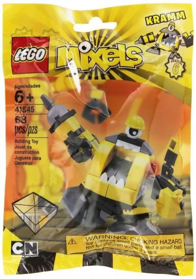 LEGO レゴ 41545 ミクセル Mixels Mixel Kramm Building Kit 6102080