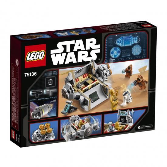 LEGO レゴ 75136 Star Wars Droid Escape Pod 6135751