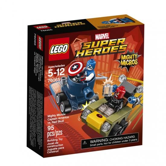 ɥ쥯ȥåפ㤨LEGO 쥴 76065 Super Heroes Mighty Micros: Captain America vs. Red S 6137841פβǤʤ12,200ߤˤʤޤ