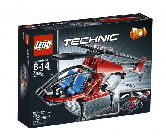 乐天商城 - LEGO レゴ 8046 Technic Helicopter