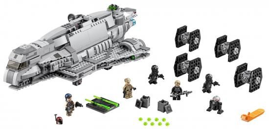 LEGO レゴ 75106 Star Wars Imperial Assault Carrier Building Kit 6103853