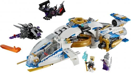LEGO レゴ 70724 Ninjago NinjaCopter Toy
