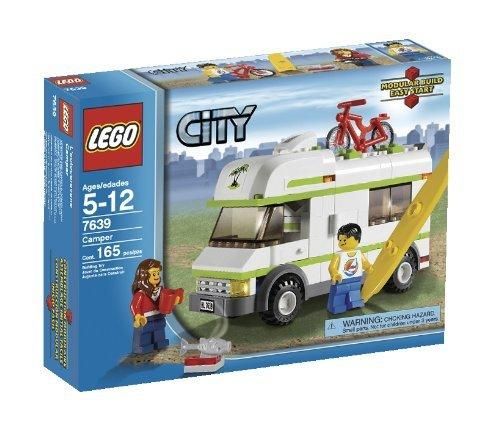 【商品名】 LEGO レゴ 7639 City CamperCity シティ