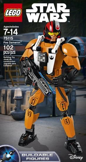 LEGO レゴ 75115 Star Wars スターウォーズ Poe Dameron