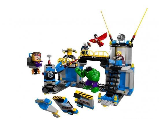 Other - LEGO レゴ 76018 Superheroes Hulk Lab Smash