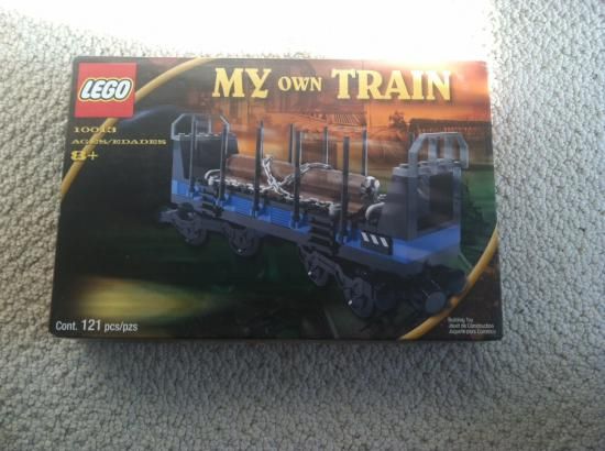 Basic Set - LEGO レゴ 10013 トレイン Open Freight Wagon
