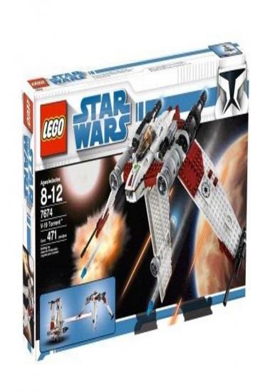 LEGO レゴ 7674 Star Wars V-19 Torrent ブロック おもちゃ