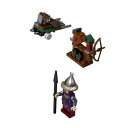 LEGO レゴ 30216 The HOBBIT The Desolation Of Smaug LakeTown Guard Set 31 Pieces