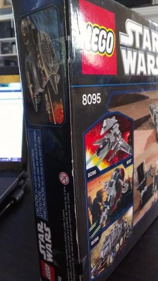 LEGO レゴ 8095 Star Wars スターウォーズ将軍スターファイター8095 General Grievous Starfighter アメ