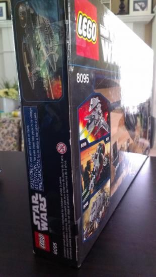 LEGO レゴ 8095 Star Wars スターウォーズ将軍スターファイター8095 General Grievous Starfighter アメ