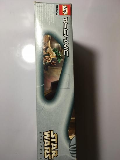 LEGO レゴ 8000 Star Wars Pit Droid Technic 217 Pieces