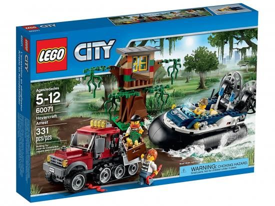 Blocks - LEGO レゴ 60071 Hovercraft Arrest -