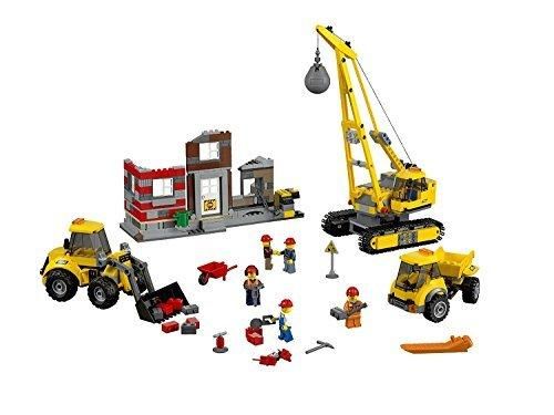 LEGO レゴ 60076 City おもちゃ シティー Demolition Site 776pcs