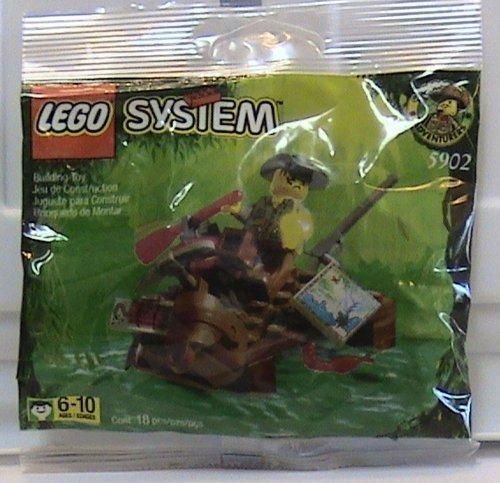 LEGO レゴ 5902 River Raft by