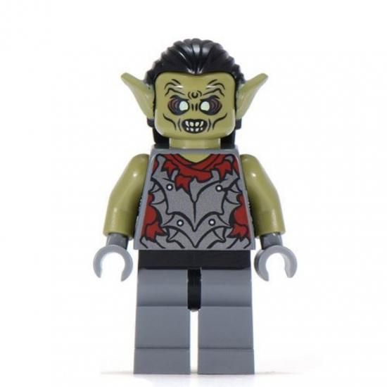 LEGO レゴ 3171 Collectible Minifigures Lord of the Rings Moria Orc Minifigure リング LEG-