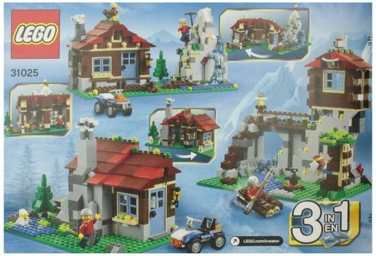 LEGO レゴ 31025 Mountain Hut 3