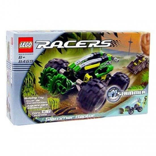 LEGO レゴ 8469 レーサー Slammer Raptor