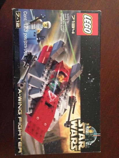 LEGO レゴ 7134 Star Wars Kit - A-Wing Fighter ブロック おもちゃ