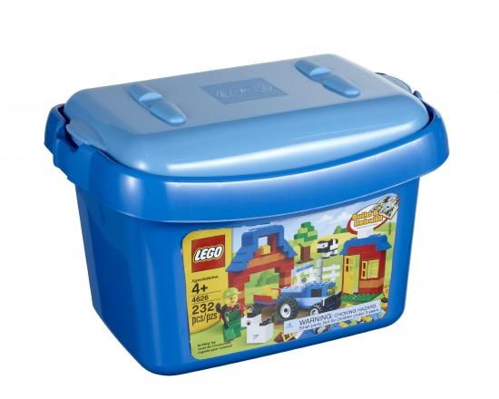 LEGO レゴ 4626 Bricks and More Brick Box 4654135