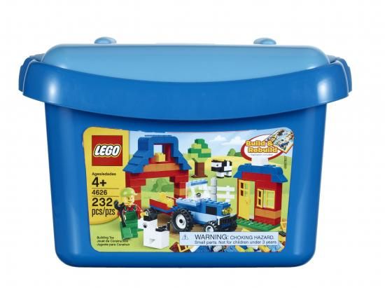 ワールドセレクトショップのLEGO レゴ 4626 Bricks and More Brick Box 4654135｜アングル3