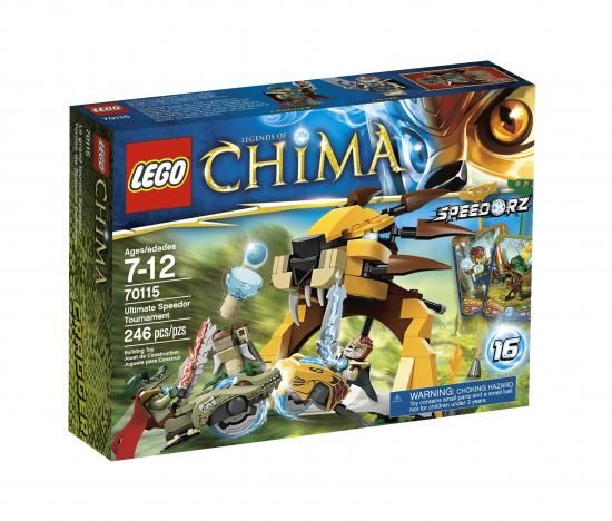 LEGO レゴ 70115 Chima Ultimate Speedor Tournament