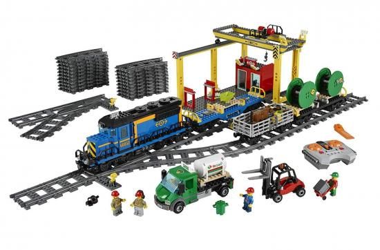 LEGO レゴ 60052 City シティートレイン Trains Cargo Building Toy