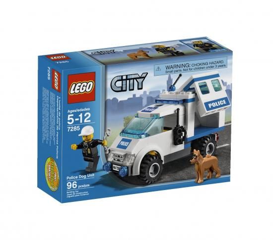 乐天商城 - LEGO レゴ 7285 Police Dog Unit 4598891