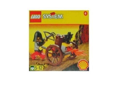 LEGO レゴ 2538 Shell Fright Knights Fire Cart ブロック おもちゃ