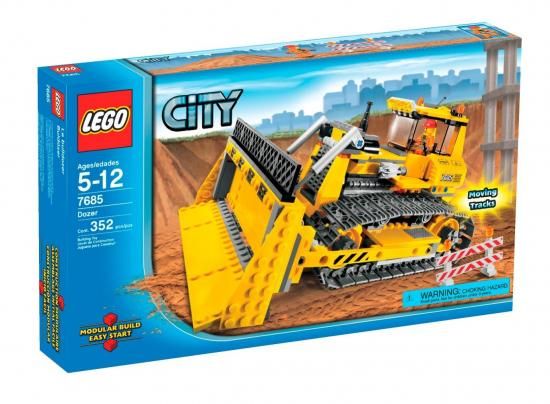 乐天商城 - LEGO レゴ 7685 City Dozer