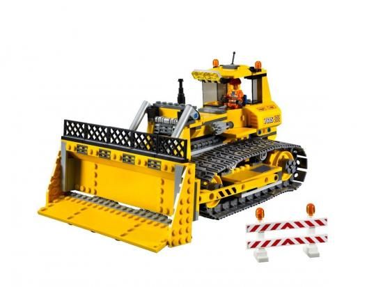 LEGO レゴ 7685 City Dozer