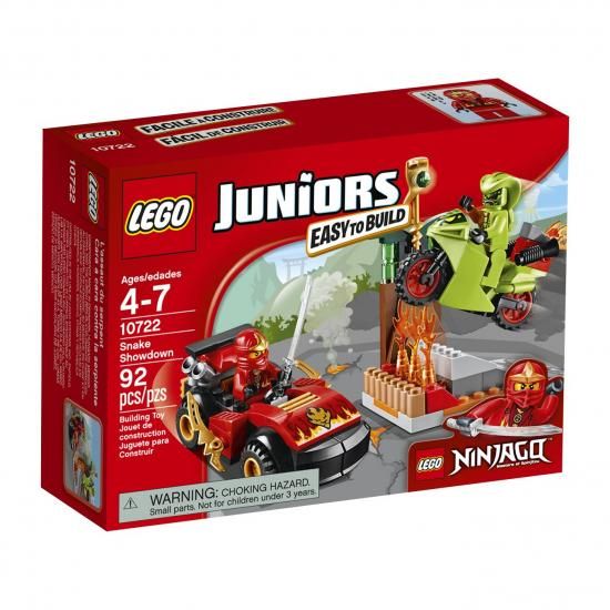 LEGO レゴ 10722 ジュニア Juniors Snake Showdown 6135760