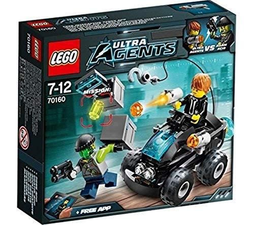 LEGO レゴ 70160 Agents : Riverside Raid