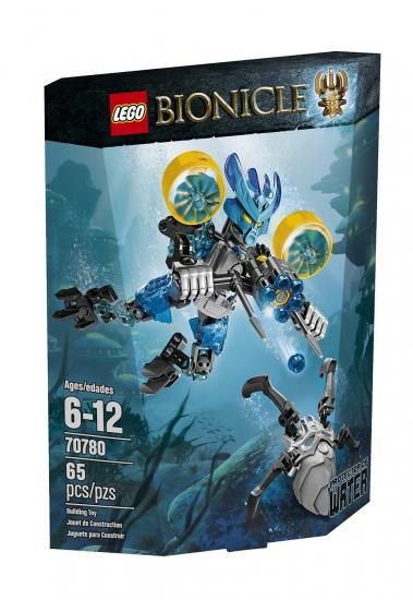 乐天商城 - LEGO レゴ 70780 Bionicle Protector of Water Building Kit