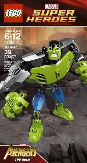 Other - LEGO レゴ 4530 Super Heroes The Hulk