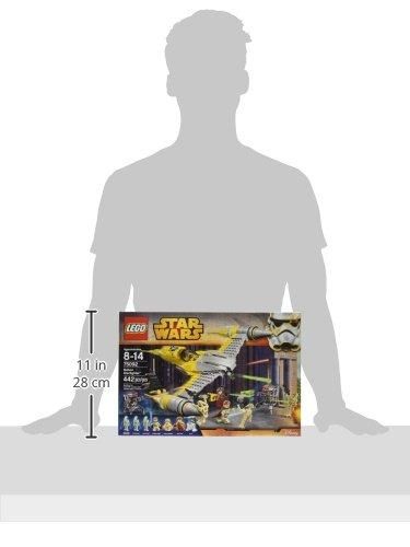 LEGO レゴ 75092 Star Wars Naboo Starfighter Building Kit