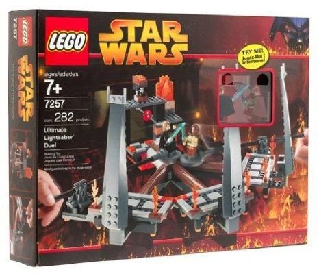 LEGO レゴ 7257 Star Wars Ultimate Lightsaber Duel ブロック おもちゃ