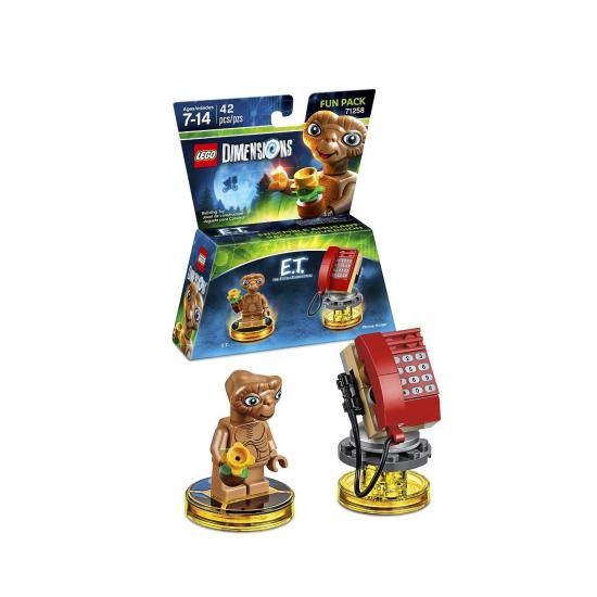 Rakuten - LEGO レゴ 71258 Dimensions ディメンションズ2016 E.T. ファンパック