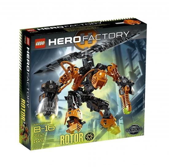 LEGO レゴ 7162 ? Hero Factory Rotor 4568062
