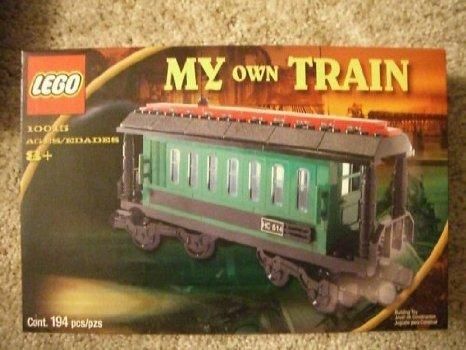 Rakuten - LEGO レゴ 10015 # Passenger Train Car ブロック おもちゃ