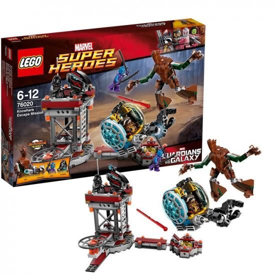 LEGO レゴ 76020 Super Heroes : Knowhere Escape Mission