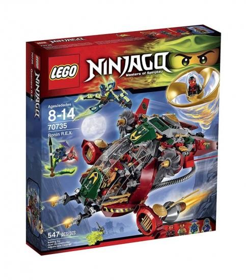 【商品名】 LEGO レゴ 70735 Ninjago Ronin R.E.X. Ninja Building Kit 6099838Ninjago ニンジャゴー