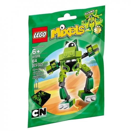 LEGO レゴ 41518 ミクセル Mixels GLOMP Building Kit 6061046 2