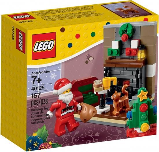 LEGO レゴ 40125 Santa's Visit