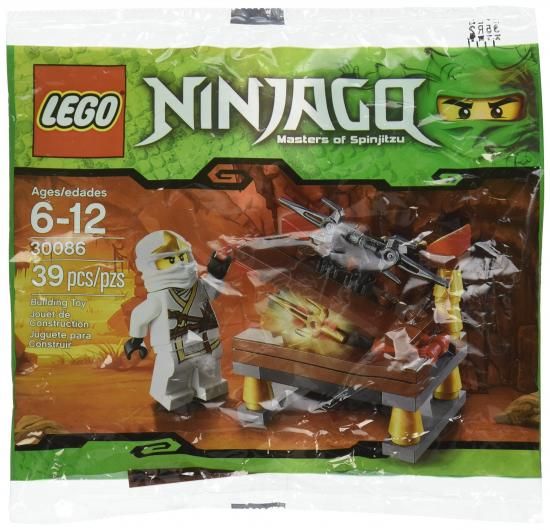 LEGO �쥴 30086 Ninjago �˥󥸥㥴�� �إ���ȸ��η� �� Zane & Hidden Sword