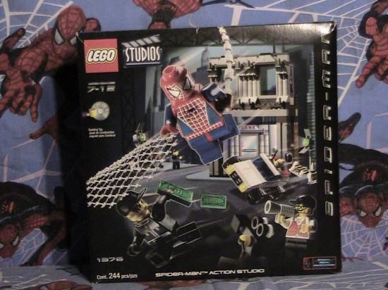 LEGO レゴ 1376 スパイダーマン Spider-Man Action Studio