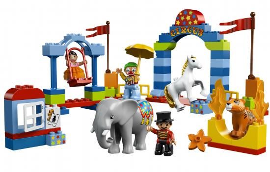 LEGO レゴ 10504 Duplo ☆ 初めてのサーカス My First Circus