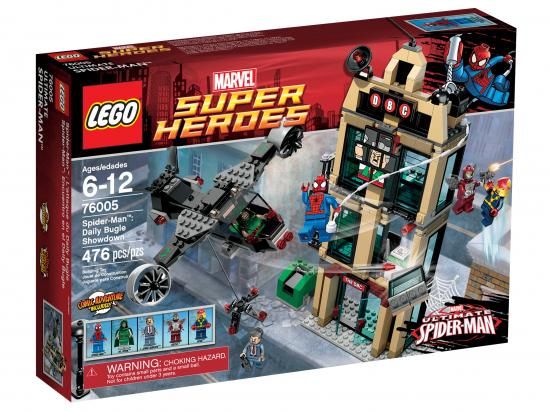LEGO レゴ 76005 Super Heroes Daily Bugle Showdown 6024707 2
