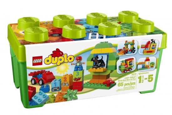 Rakuten - LEGO レゴ 10572 Duplo Creative Play All-in-One-Box-of-Fun